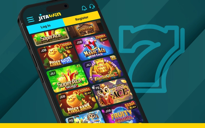 Spin classic and modern slots at JitaWin for big wins.