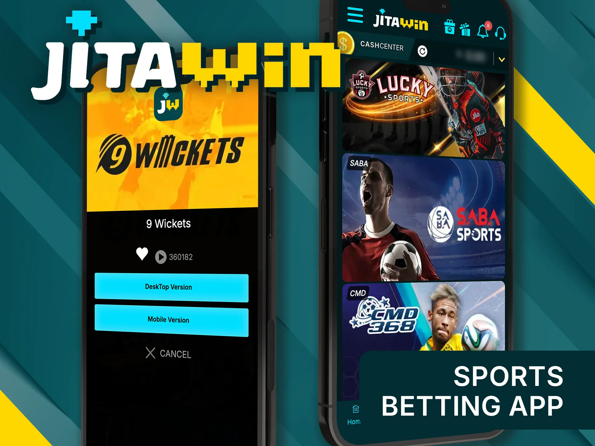 Discover fast sports betting on the JitaWin app.