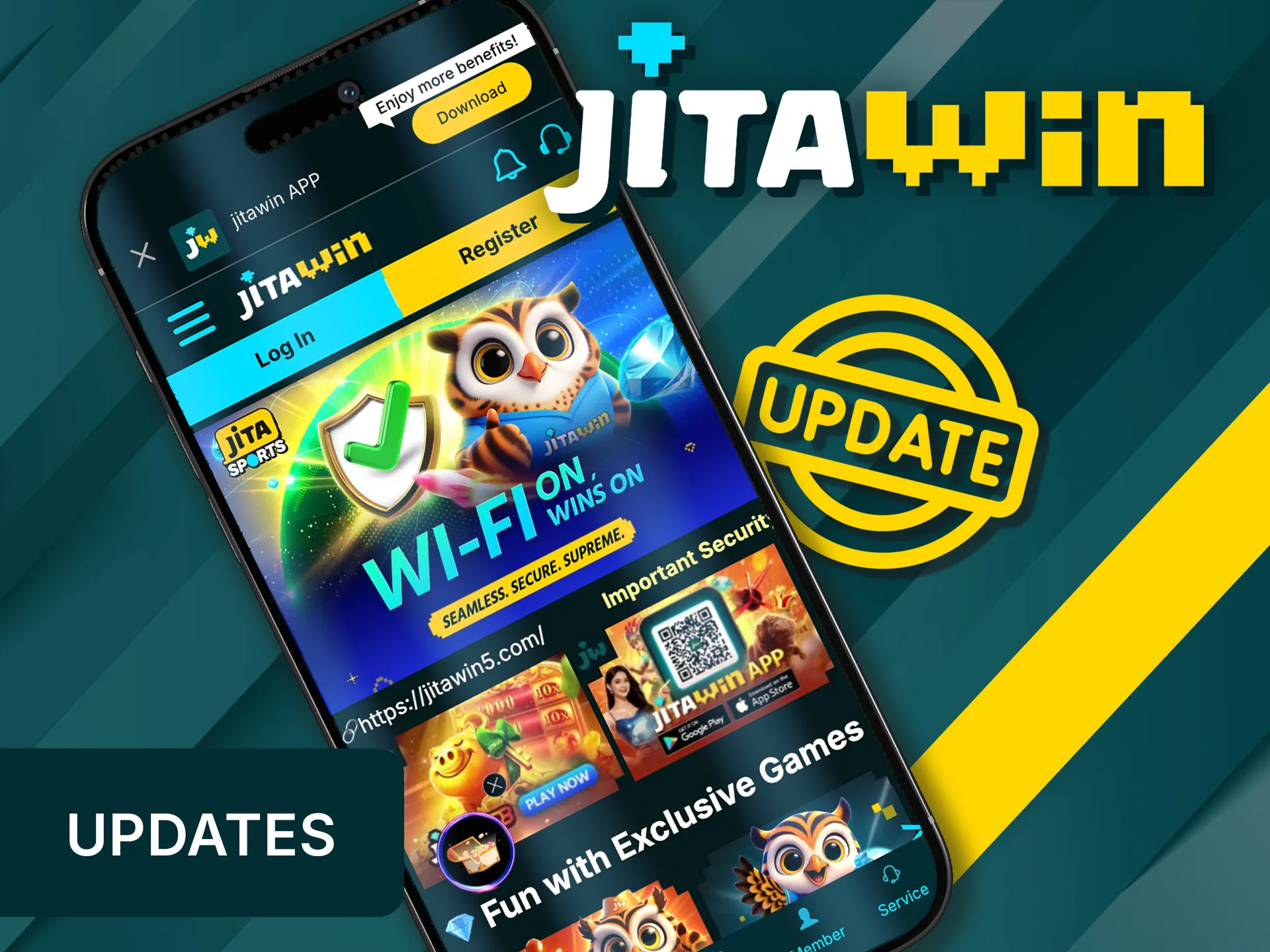 Learn how to check and update your JitaWin app fast.