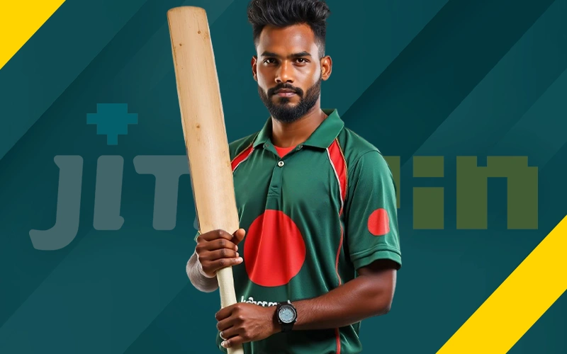 Play cricket betting and win big on JitaWin today.