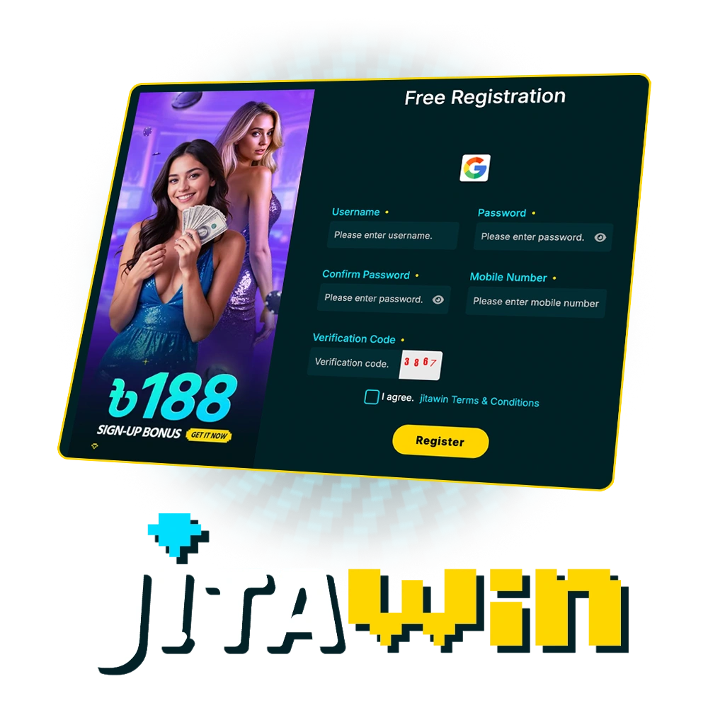 Join JitaWin now to start your winning journey.