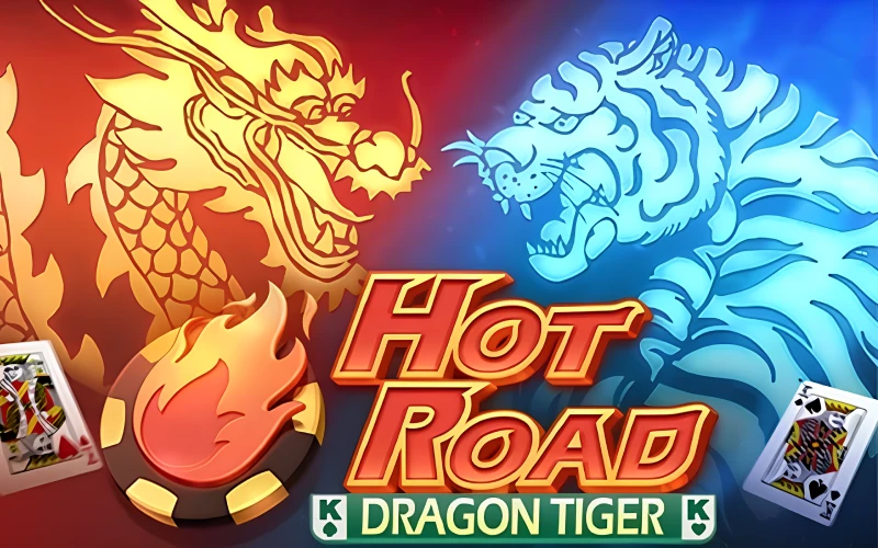 Hot Road Dragon Tiger excitement is live JitaWin.