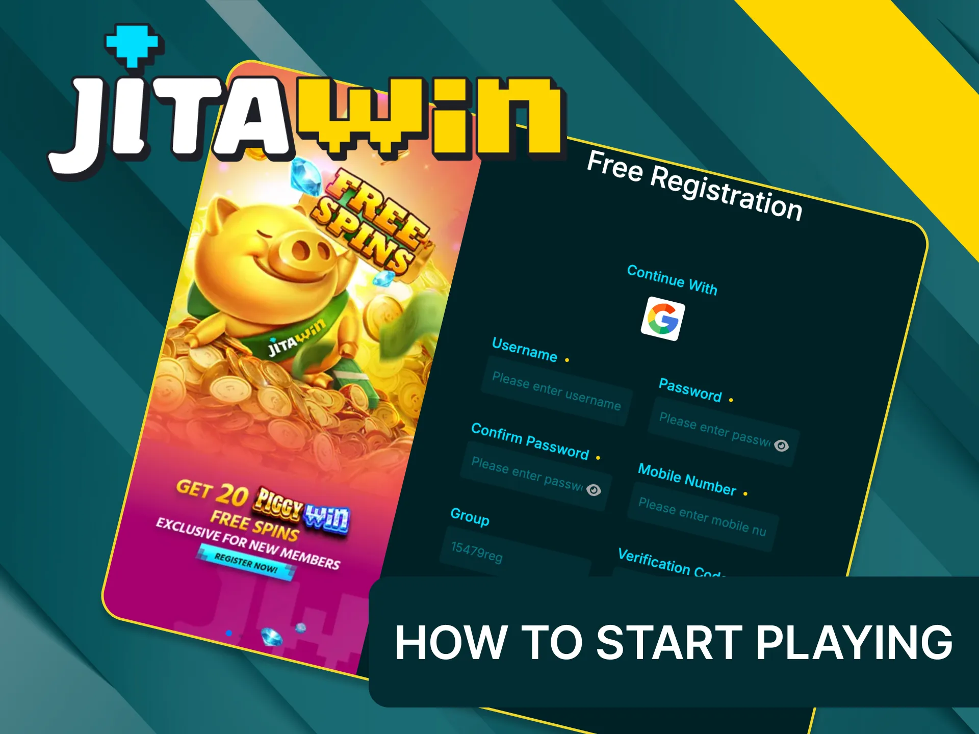 Learn how to play and win live games at JitaWin.