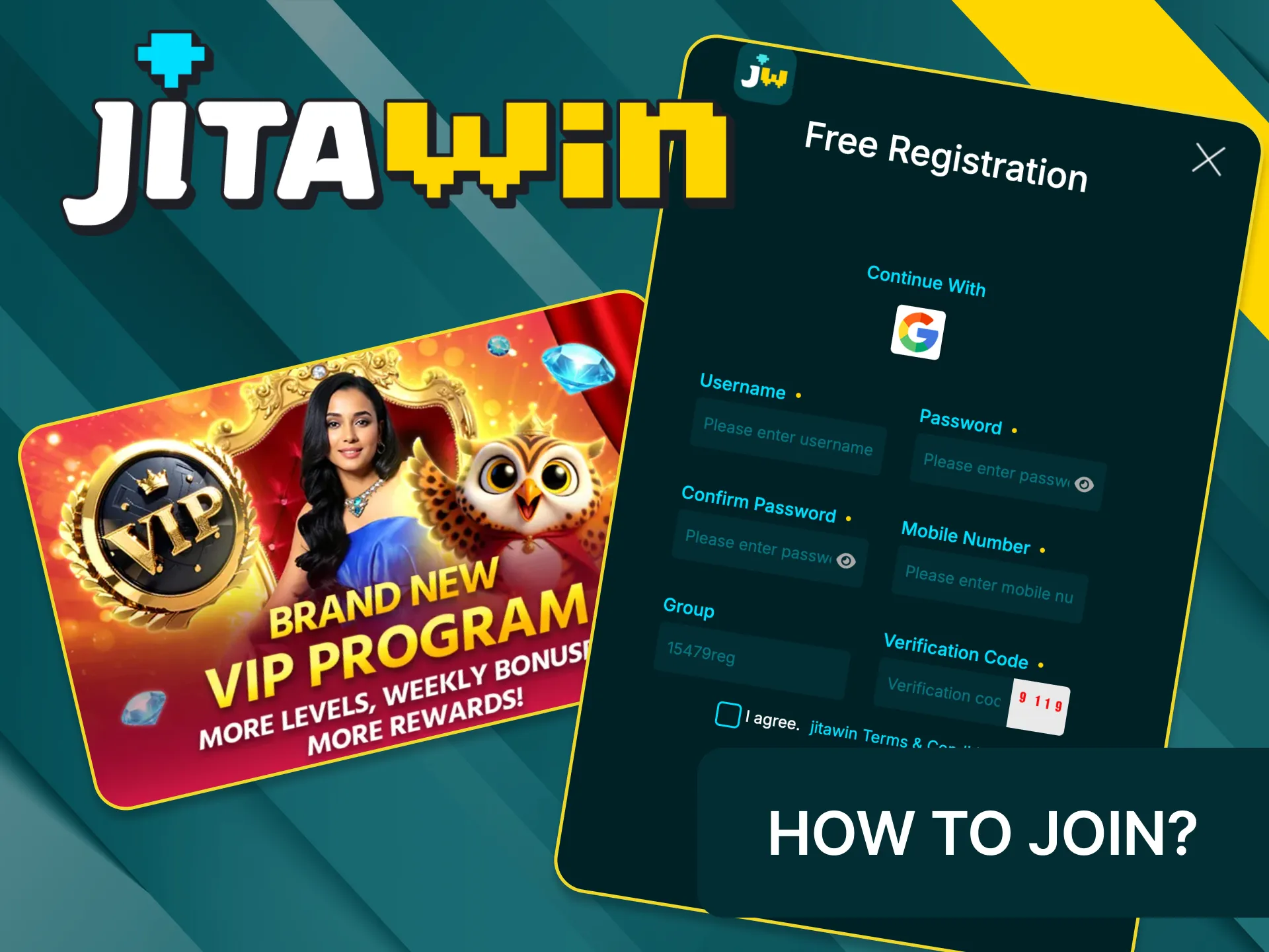 Join the VIP adventure and win more on JitaWin.